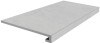 Ступень фронтальная SG850290R/GCF клееная Монте Тиберио Серый матовый 33x80x0,9 керамогранит Kerama Marazzi