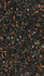 Керамогранит Terrazzo Black Matt 80х160 Ennface матовый универсальная плитка ENIND3214MT80160