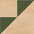 Декор Kora Clay Decor Green Lt/ 22.3x22.3 Harmony Kora керамогранит глянцевый, матовый 3386043736