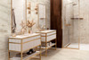 Керамогранит Akoya Ivory Kry 60x120 Sant'Agostino полированный универсальная плитка 00-00011164
