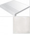 Ступень фронтальная Laverton-R Gradone Nieve 80x80 керамогранит