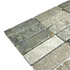 Мозаика Marble Mosaic Cultura сланец 30х30 см чип 30x98 мм, серый, коричневый
