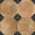 Декор Fs Nonna Black Decor Lt 45.2x45.2 Peronda керамогранит матовый 3388941563