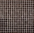 Мозаика JH-401(М) (мелкая черная) стекло 30.5х30.5 см глянцевая чип 15х15 мм, черный