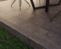 Ступень фронтальная Ilario Brown Kapinos Stopnica Prosta 29,5х32,8 клинкер матовая Paradyz Ceramika