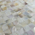 Мозаика Marble Mosaic Seamless Natural Shell ракушка 30.5х30.5 см перламутр чип 20х20 мм, белый, бежевый