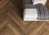 Керамогранит Prettywood Chocolate Gres Szkl. Rekt. Struktura Mat. 19,8x119,8 g1 Paradyz Ceramika матовый, структурированный универсальная плитка R-R-0,2X1,2-1-PREW.CH