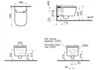 Унитаз подвесной VitrA V-Care 5674B003-6193 Basic