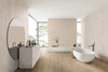 Настенная плитка RCUL Travertino Wall Cross Bianco Rett 40x120 Marazzi Ragno матовая керамическая УТ-00051320