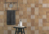 Керамогранит Kube Quinta Cotto-Carrara 45x45 La Platera матовый универсальная плитка 81058