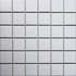 Мозаика Керамическая White Matt 48x48 (ID1005) 306х306х6