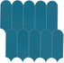 Мозаика Prism Midnight Mosaico Bead (A4Z4) 29,7x29,6 керамическая