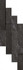 Декор Brave Coke Brick 3D A1F5 29x59 , м2 керамогранит