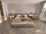 SPC ламинат Floorwood 1502 Оранжевый цветок 43 класс 640х128х4 мм (каменно-полимерный) Р0054321