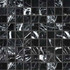 Мозаика Nero Marquina Pol. 30x30х7 мм каменная 30.5x30.5