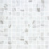 Мозаика Marble Calacatta Antislip 31,1х31,1 стекло матовая, белый, серый УТ-00026169
