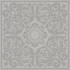 Декор HGD/B592/SG850290R Риальто 2 Серый матовый обрезной 80x80 Kerama Marazzi керамогранит