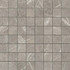 Мозаика Marvel Grey Fleury Mosaico Matt керамогранит 30х30 см матовая, серый, бежевый
