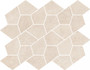 Мозаика Этернум Сноу Калейдо керамогранит 27.6x35.6 см матовая, бежевый 620110000194