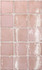 Настенная плитка Altea Dusty Pink 10x10 Equipe глянцевая керамическая 27605