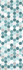 Декор ColorBreeze Deco Colors 20x60 Emtile глянцевый керамический УТ-00009342