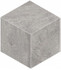 Мозаика TN01 Cube 29x25 неполированная керамогранит, серый 67382
