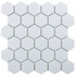 Мозаика Керамическая Hexagon small White Matt (IDL1005) 278х265х6,