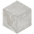 Декор Ametis Estima Kailas Мозаика KA01 Cube 29x25 непол. (10 мм) керамогранит
