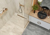 Керамогранит Romana Marron D60207M матовый карвинг 600х600х9,5 Delacora напольный