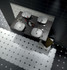 Керамогранит 21011 Octagon Marmol Negro 20х20 Top Cer матовый напольная плитка 73058