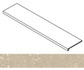 Ступень фронтальная Rinascente Fusion Agglomerate Light Scalino Frontale 33x120 керамогранит матовая Atlas Concorde 620070003261