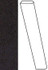 Плинтус Marvel Terrazzo Black Battiscopa Matt AT9Q 7,2x60 пог. м керамогранит