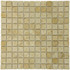 Мозаика Marble Mosaic Sunny beige Pol камень 30х30 см полированная чип 23х23 мм, бежевый