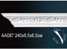 Перфект Карниз потолочный с рисунком AA087F