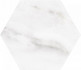 Керамогранит Love Affairs Calacatta Hexagon 20x23 напольный глазурованный, матовый
