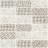 Мозаика Stone-X Белый Матовый K9498878R001VTE0 30х30 (5x10) керамогранит матовая, белый, серый