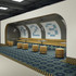 Керамогранит Kalia Ocre Azul 20х20 Vives Surf матовый универсальная плитка 35711