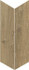 Керамогранит Beige Chevron 11x54 Marazzi Ragno Ossimori матовый напольная плитка R9SR