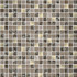 Мозаика Pandora Latte OMPA-152 керамика 30x30 см глянцевая, бежевый, коричневый, разноцветный, серый