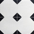 Керамогранит DV Grey Pre-cut 45х45 Etili Seramik матовый напольная плитка 17311