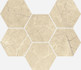 Декор Charme Extra Arcadia Mosaico Hexagon керамогранит