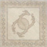 Вставка Cerdomus Antiq. Intreccio Ivory 150x150 матовая керамогранит