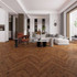 SPC ламинат Evofloor Калканхар Parquet Click 4.5 mini 42 класс 640х128х4.5 мм (каменно-полимерный) с фаской