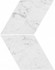Декор Marvel Carrara Pure Chevron Lappato керамогранит