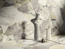 Керамогранит Hme Blended 60x120 Rett Del Conca Marble Edition матовый универсальная плитка GCMEBLENDR