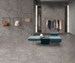 Керамогранит Triana Grey Carving 60x120 Mita Ceramic универсальная плитка