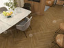 Кварцвиниловая плитка Alpine Floor ЕСО 16-32 Дуб Селена Parqet LVT 43 класс 590х118х2.5 мм (ламинат) с фаской