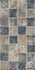 Декор Elegance Viola Décor 60x120 Colortile керамогранит carving