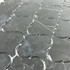 Мозаика Marble Mosaic Arabesco Nero Marquina Pol камень 27.8х32.5 см полированная чип 68х68 мм, черный