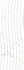 Настенная плитка White Decor 33.3x100 Peronda Dual матовая, рельефная (структурированная) керамическая
